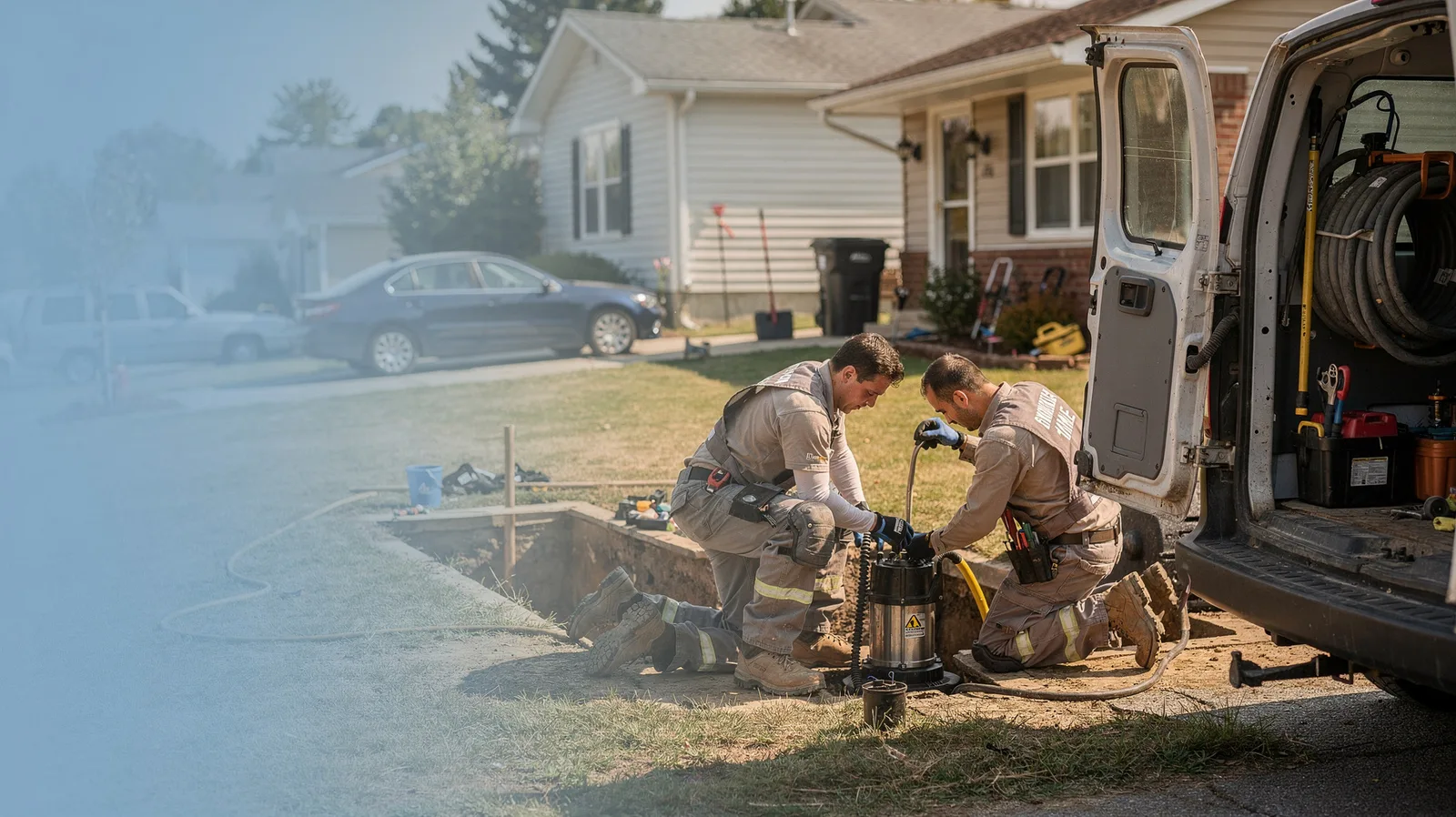 Sump Pump Installation in Alhambra, CA near me